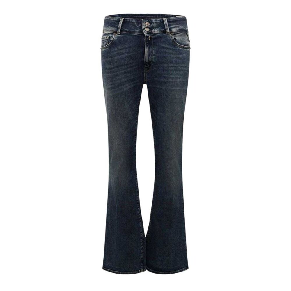 Replay Womens/Ladies New Luz Bootcut Jeans / Blue